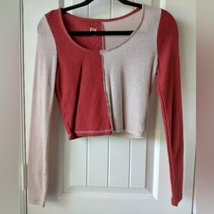 PacSun Two-Chrome Top